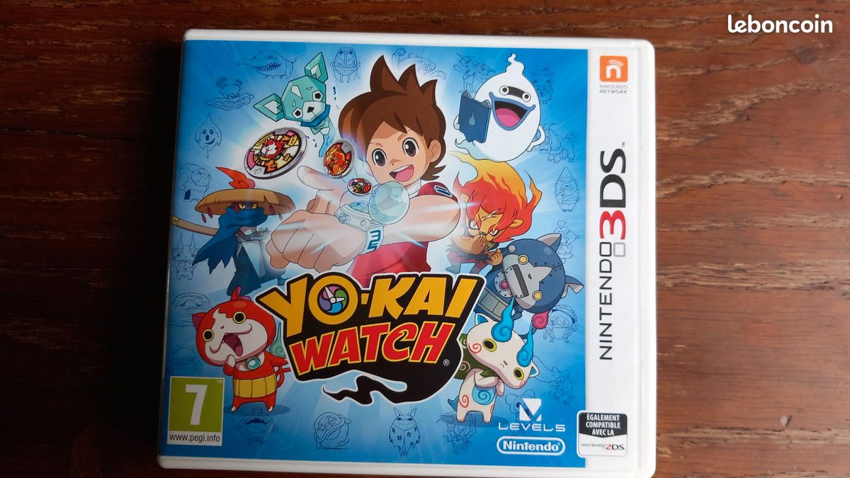 Yokai watch - 3DS (image 1)