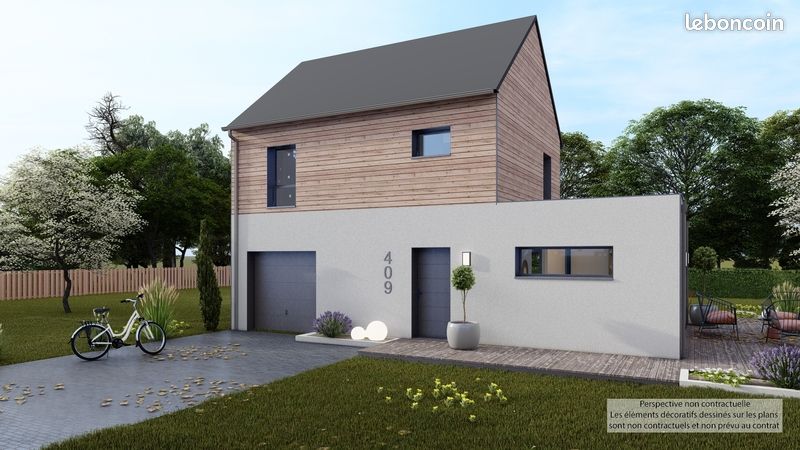 Maison 5 pièces 102 m² · à Moëlan-sur-Mer · 102 m² · 323 900 €