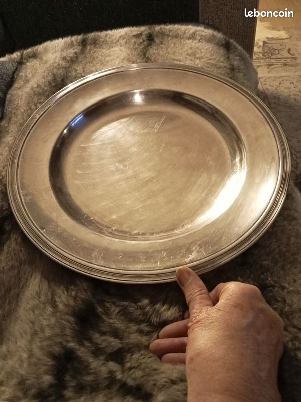Christofle Perle 30 cm de diamètre - Christofle - Plats de