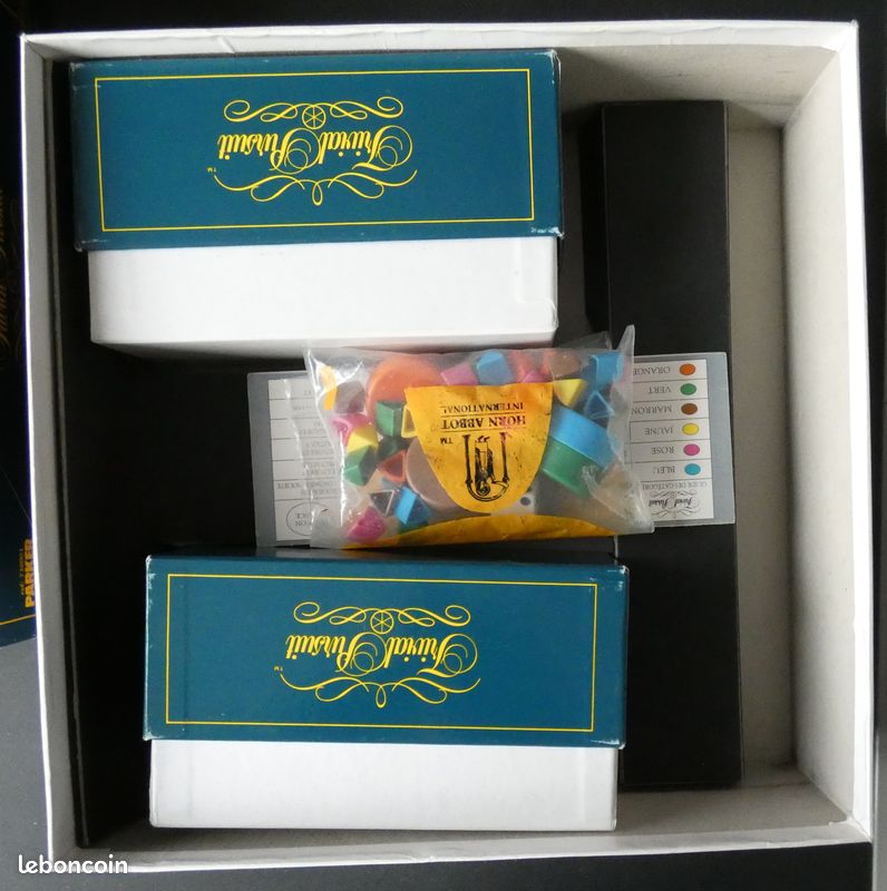 Jeu De Société Trivial Pursuit Édition Genus Vintage Années 80 - édition Parker Complète - Occasion