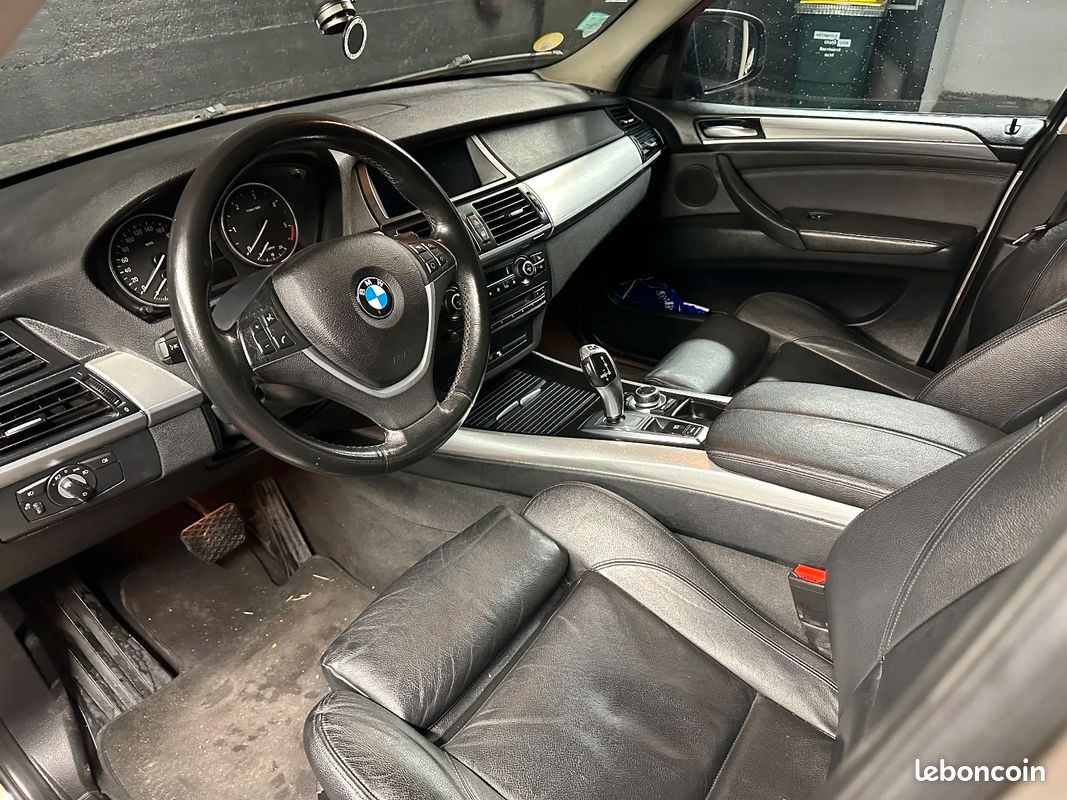 BMW X5 E70 LCI xDrive30d 245ch Luxe A 7 PLACES 12580 (image 12)