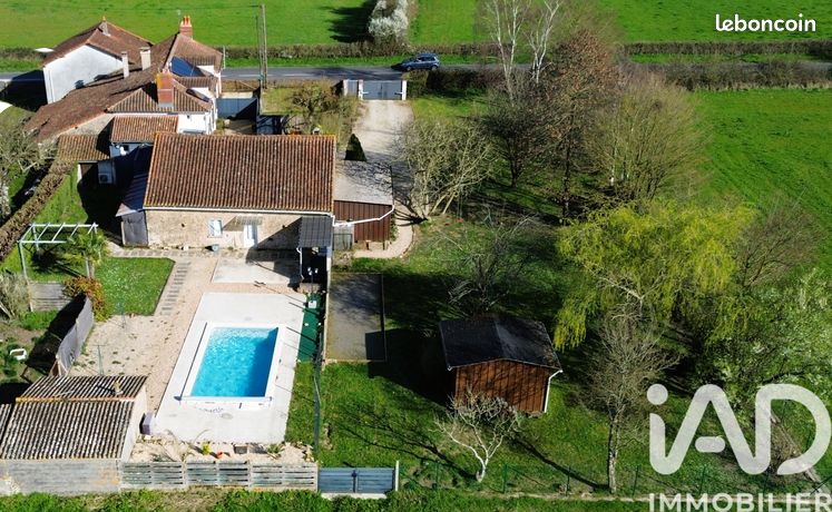 Propriété 5 pièces 116 m²