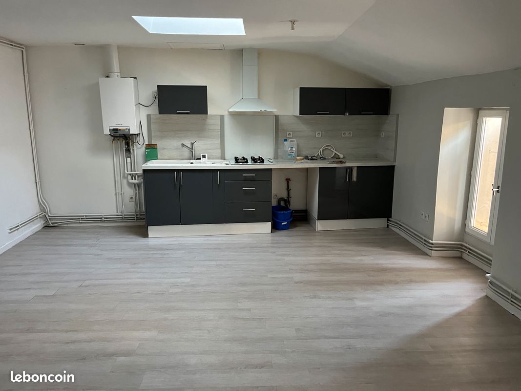 Appartement 3 pièces 54 m² · à Châteauneuf-sur-Charente · 54 m² · 610 €/mois