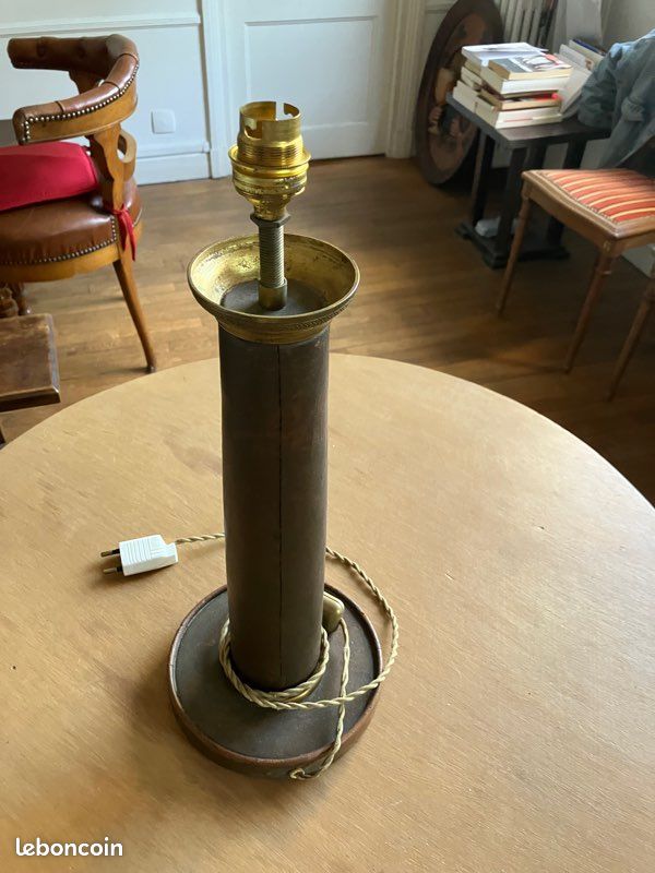 Pied de lampe ancien (image 1)