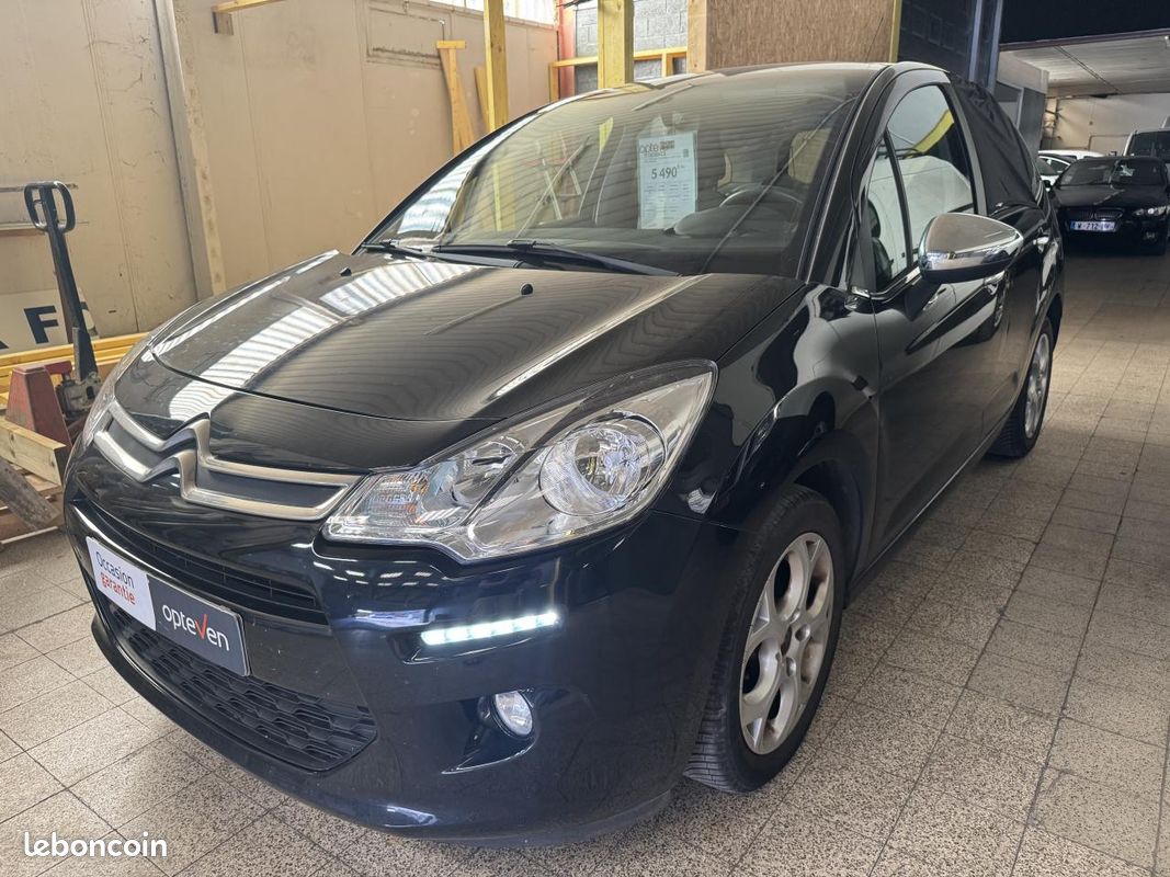 CITROEN C3 1.2 PureTech 12V 82 cv Pack Confort 1 ere main 69481 km (image 1)