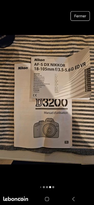Pack Complet Nikon D3200 + Objectif 18-105mm VR + Accessoires – Idéal Débutant/Passionné (image 6)