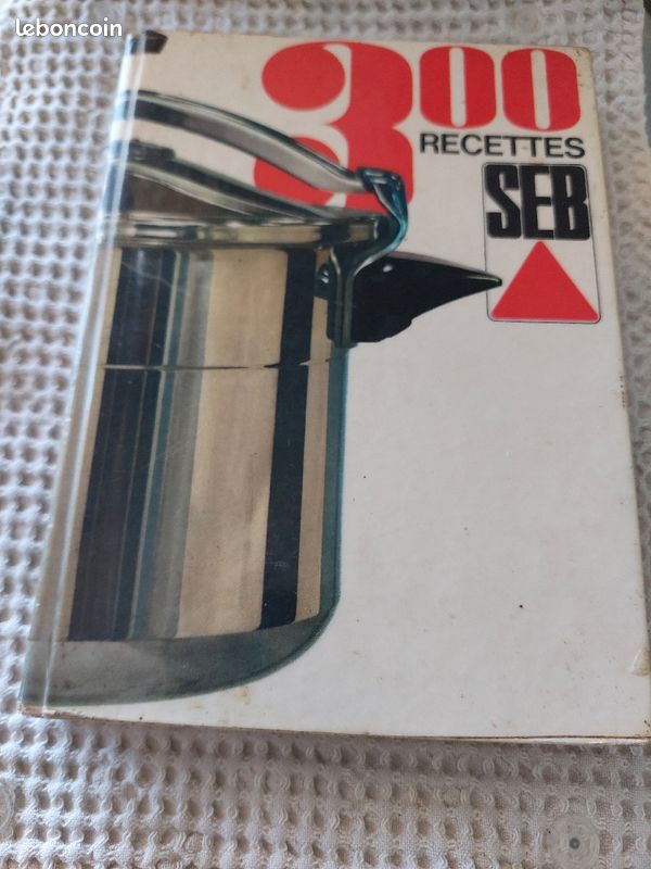 Livre de 300 recettes SEB (image 1)