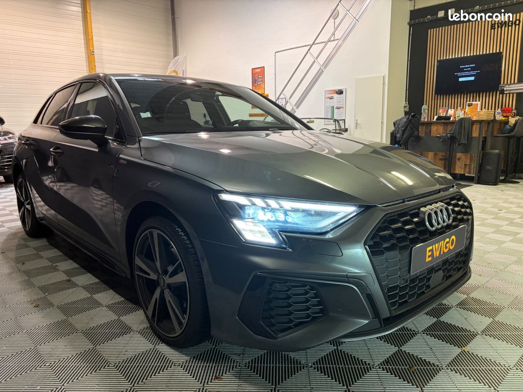 Audi a3 sportback 1.4 40 tfsie 204ch phev s-line bva/entretien audi/ matrix led/ sieges chauffants/ b&o (image 19)