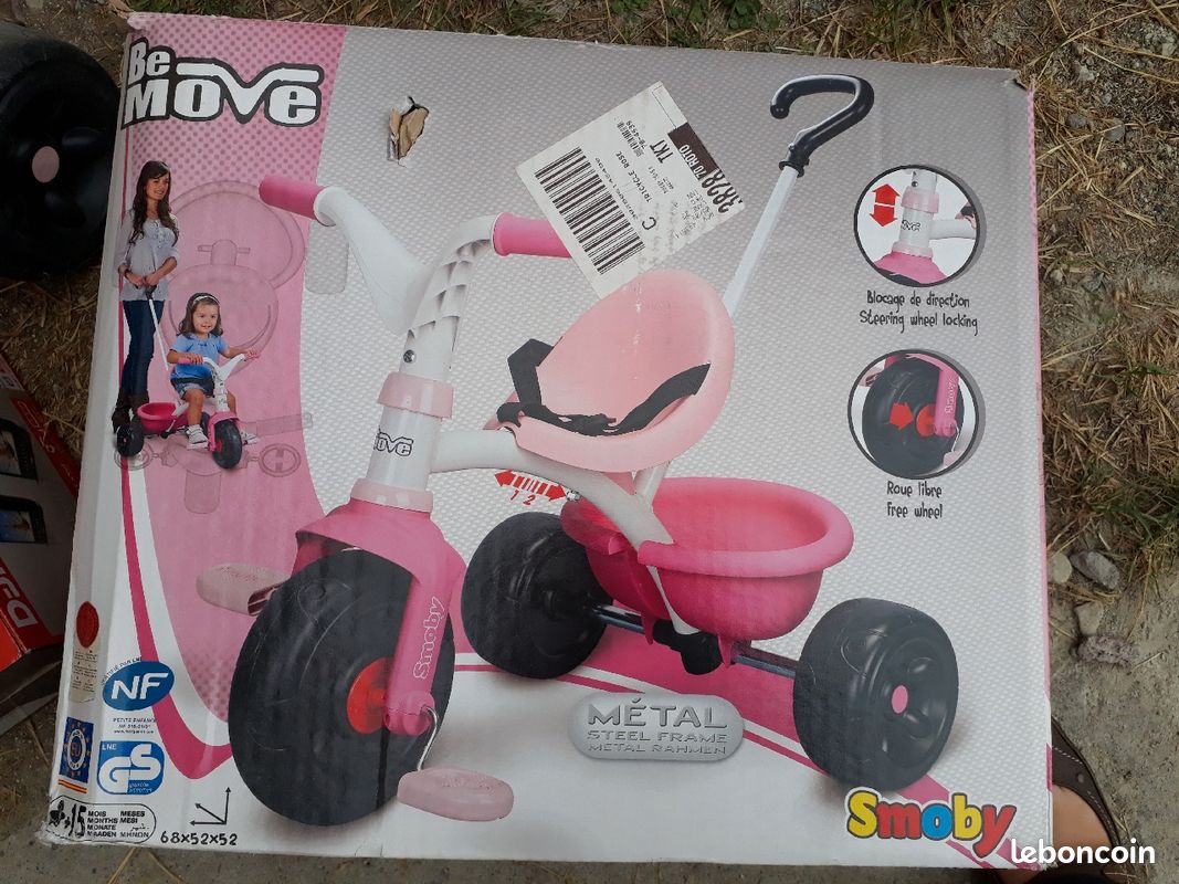 Tricycle 1er âge fille (image 4)