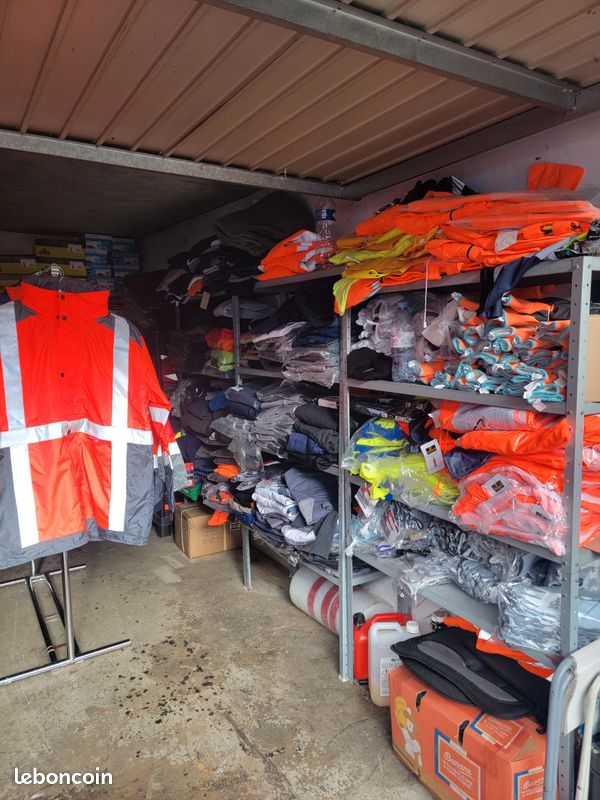 Vêtements travail toutes les types (image 2)