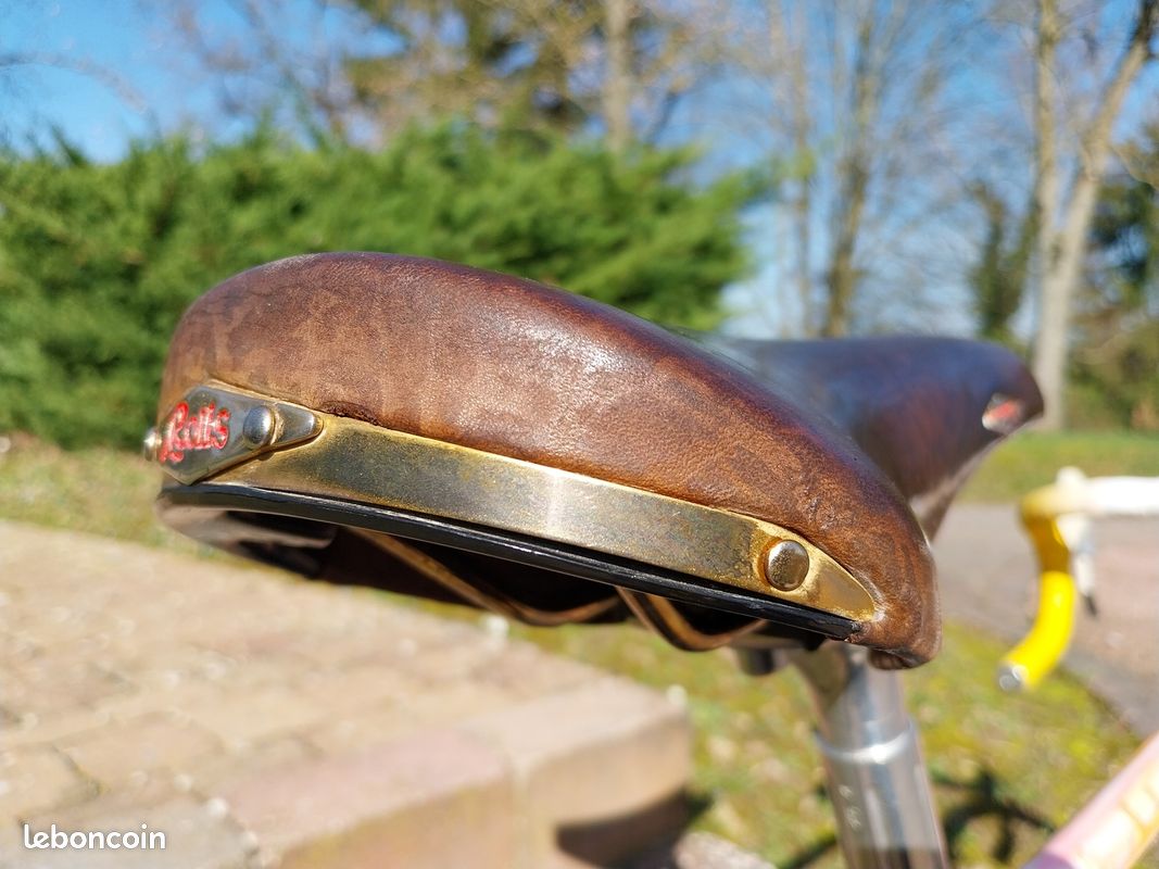 Cadre Vélo Vintage LIBERIA Reynolds 501 - Taille 52 - 2810g - Pour Eroica