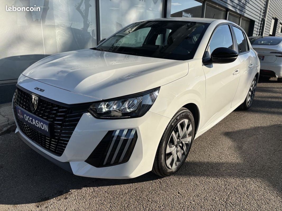 Peugeot 208 Affaire (2) SOCIETE 100 ch Business + CARPLAY (TVA 12500 HT) (image 3)