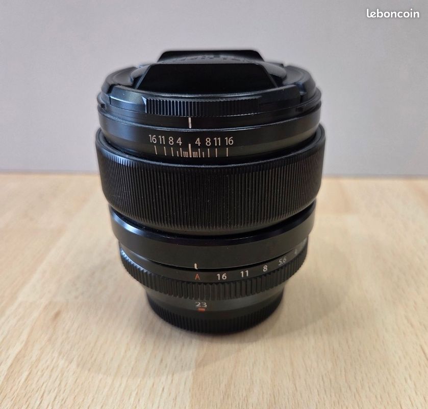 Objectif FUJI XF 23 mm (image 1)