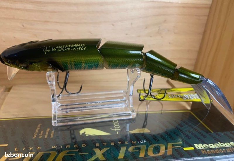 Leurre de surface megabass giant dog-x - 9.8cm