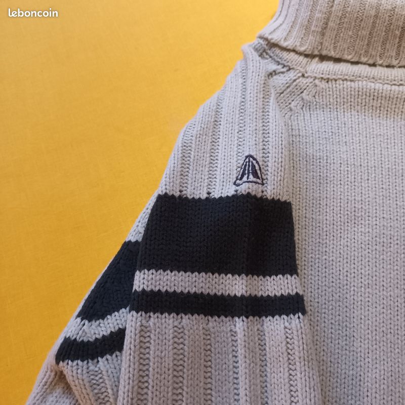 Pull col roulé homme (image 7)
