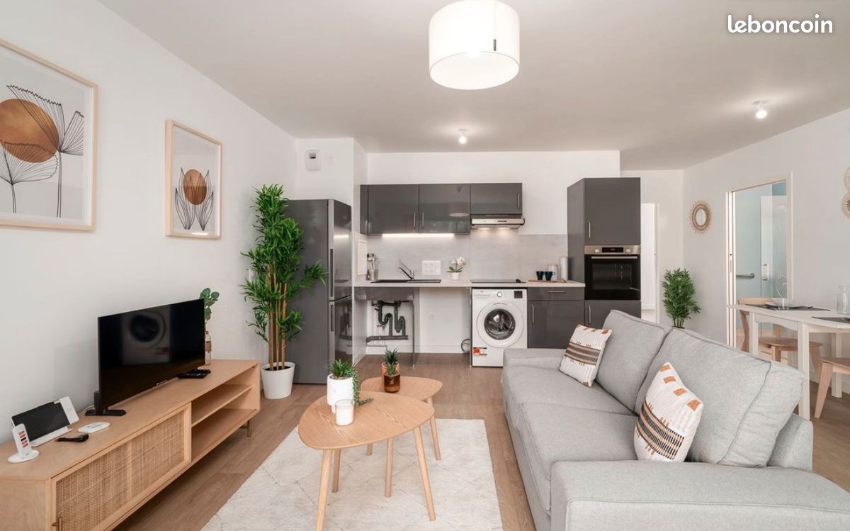 Appartement 2 pièces 40 m² · à Remoulins · 40 m² · 550 €/mois