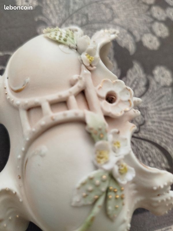 Bibelot en biscuit vintage (image 11)
