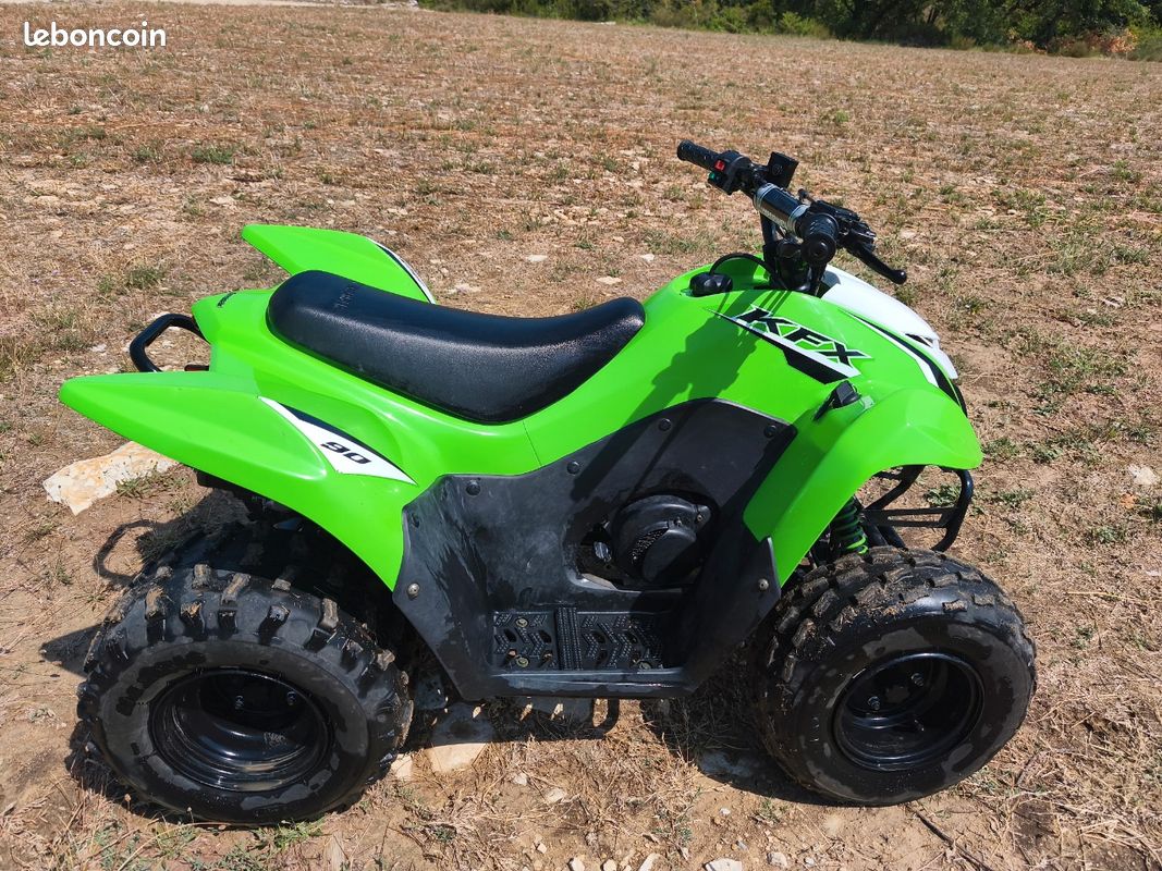 Quad Kawasaki kfx 90 (image 2)