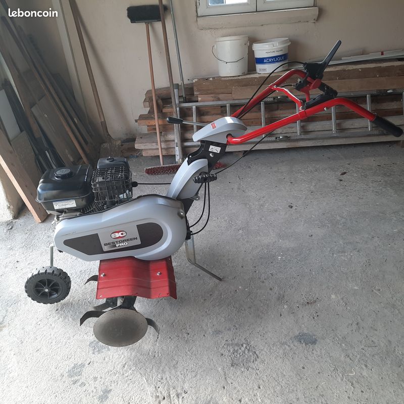 VENDS MOTOBINEUSE état neuf, servi une fois (image 2)