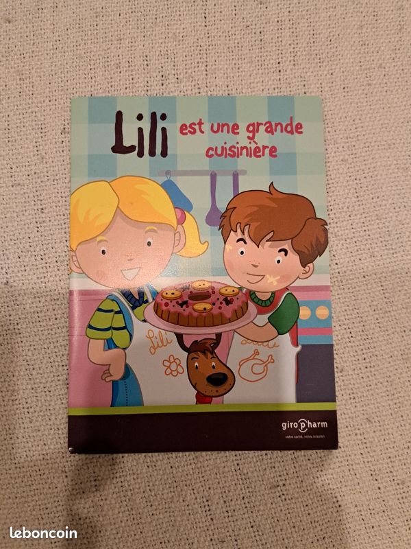Mikado l'ourson a peur du noir et 1 livre lili est une grande cuisinière (image 4)