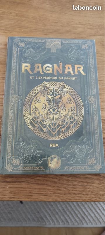 Livre mythologie nordique Ragnar vol 40 (image 1)