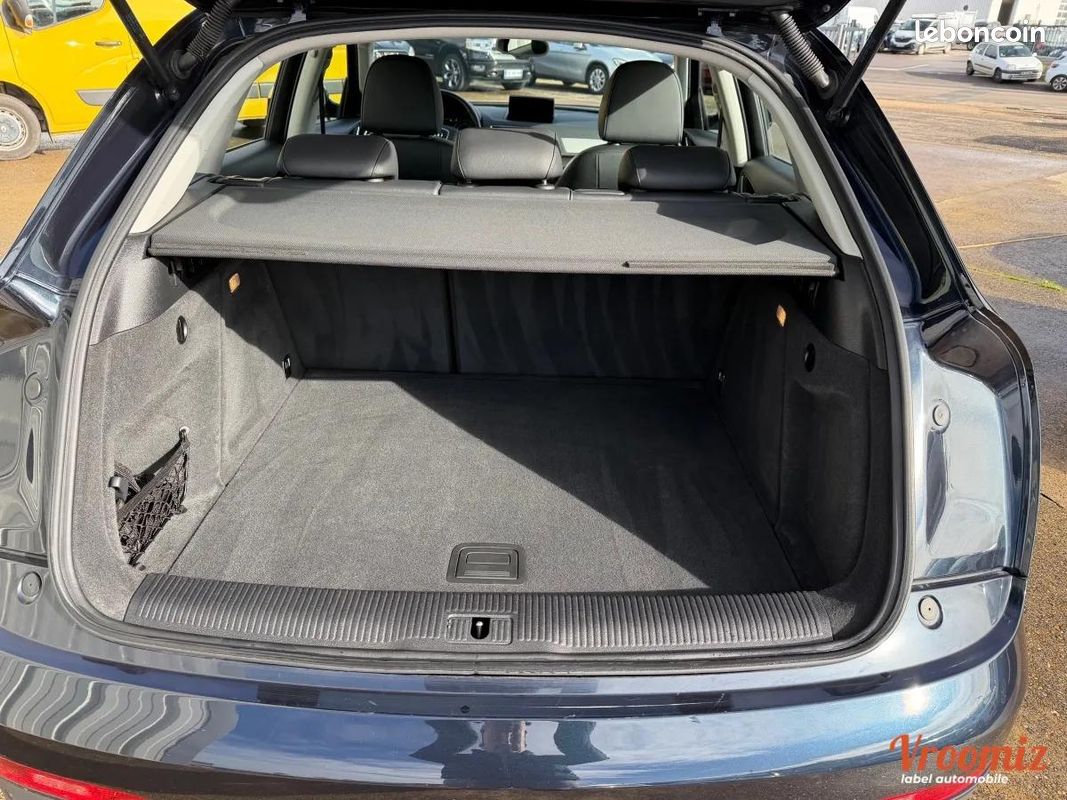 Audi Q3 2.0 TDI 136 CH CUIR / GPS/ REGULATEUR /DISTRIBUTION NEUVE (image 16)