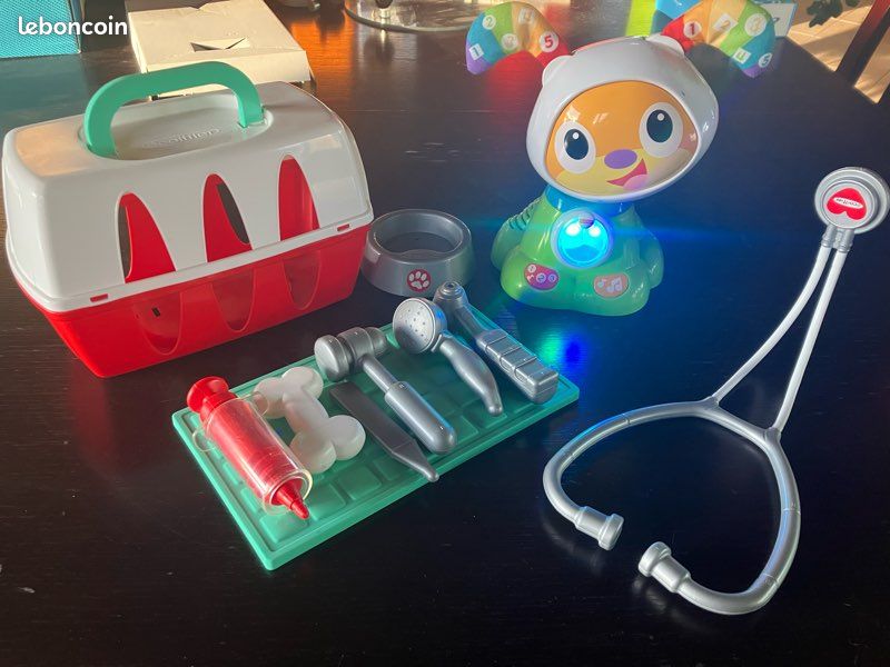 Premier âge Chien interactif bebo neuf vétérinaire Jeux Jouets