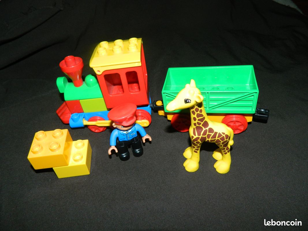 Lego Zoo Train Lego 6144 Lego Duplo Zoo Train Top