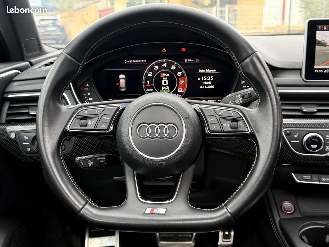 Audi s4 avant 3.0 tfsi 355 quattro tiptronic bva (image 11)