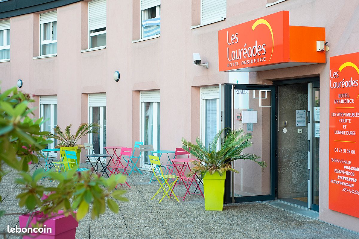 Appartement 1 pièce 17 m² · à Clermont-Ferrand · 17 m² · 585 €