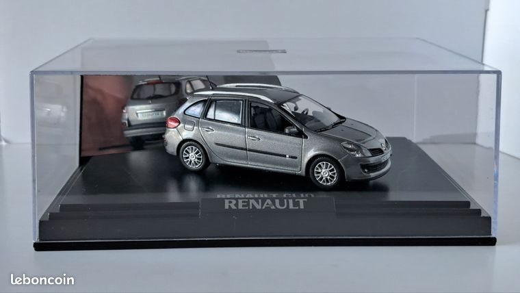 NOREV VOITURE MINIATURE Renault CLIO orange - Ech 1/43 EUR 24,90