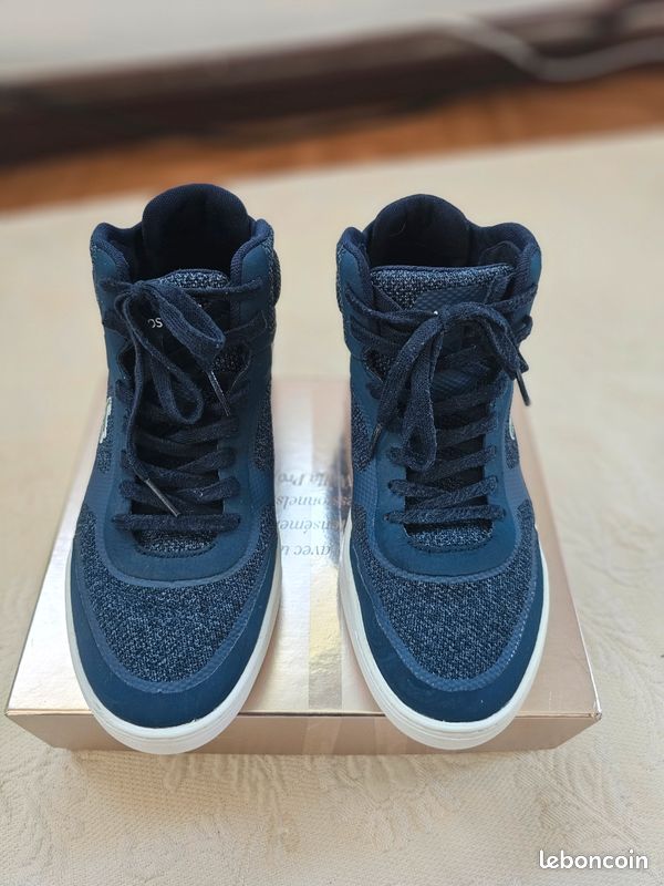 Basket homme/garcon lacoste 39.5 (image 2)