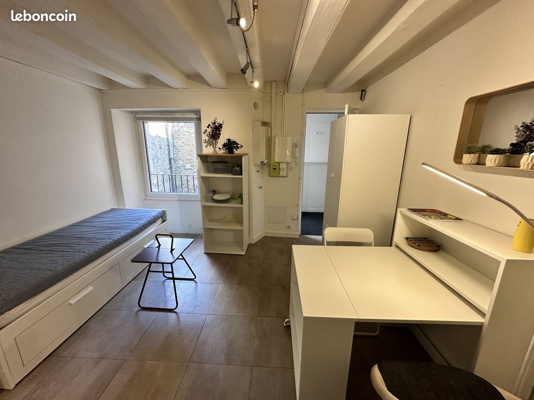Appartement 1 pièce 15 m² · à Nantes · 15 m² · 465 €/mois