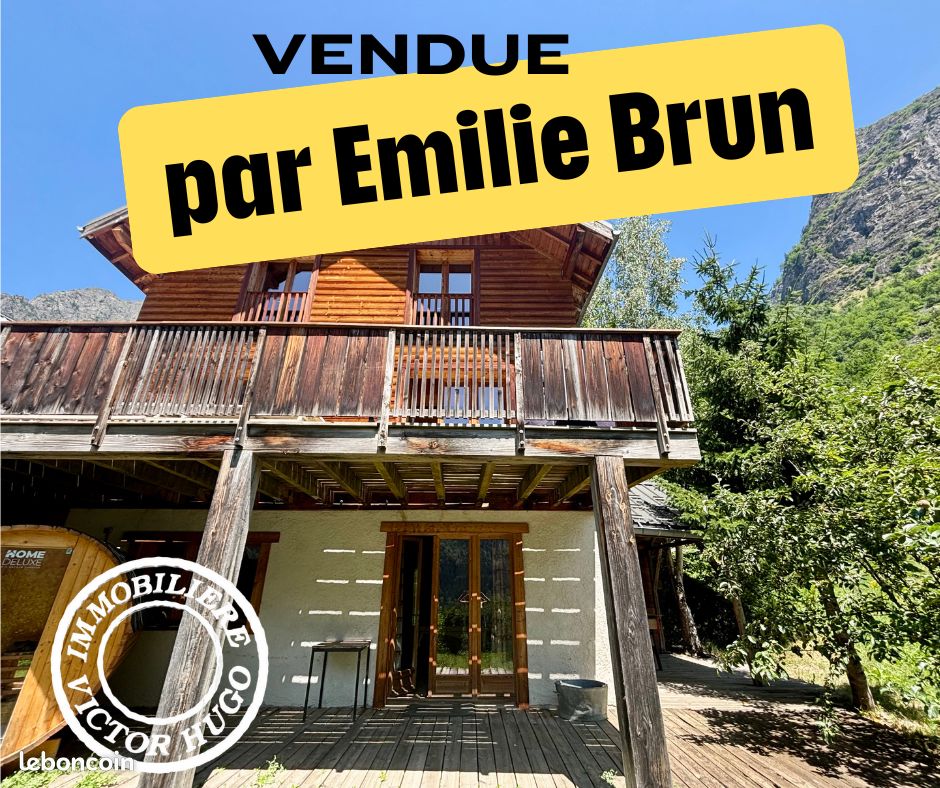 Maison 7 pièces 175 m² · à Les Deux Alpes · 175 m² · 545 000 €