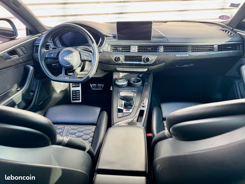 AUDI RS5 Quattro II Coupé 2.9 TFSI V6 Tiptronic8 450 cv Boîte auto (image 6)