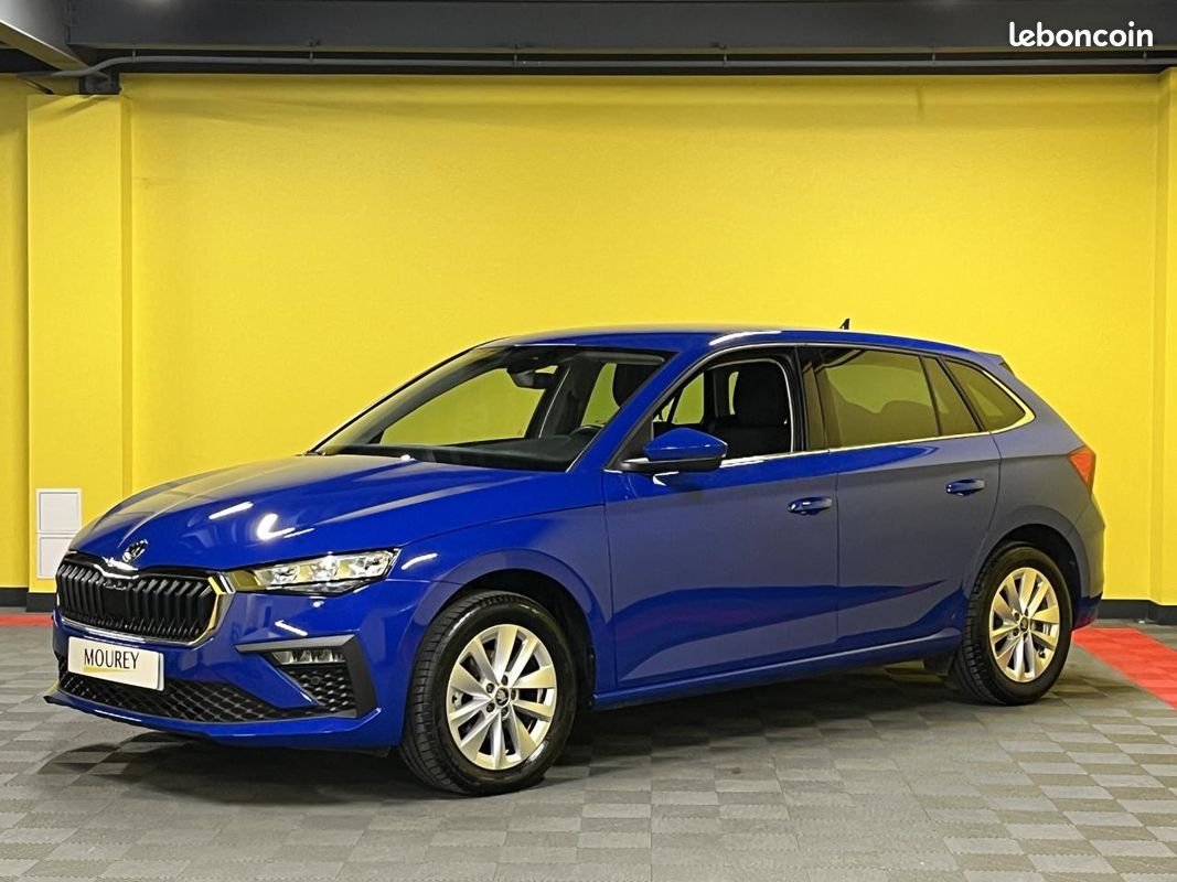 Skoda scala phase2 1,0 tsi bva 115cv selection ja16 cam (image 1)