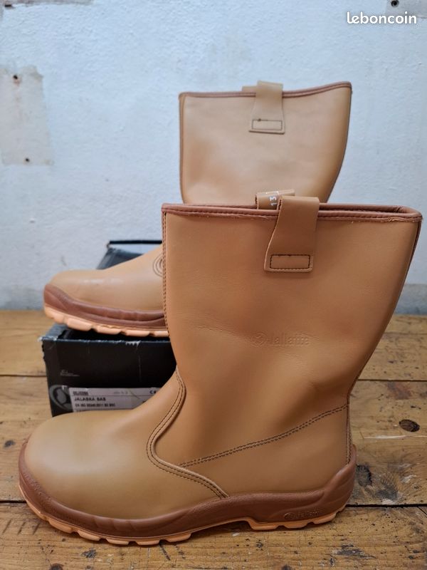 Bottes de sécurité S3 T48 Jalaska Jallatte (image 1)