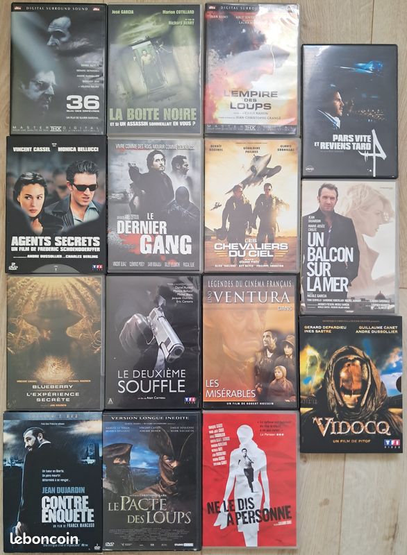 Lot DVD - Films français (image 2)
