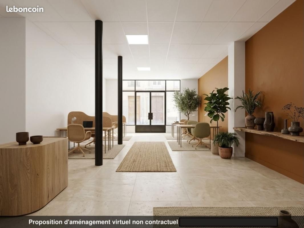 commercial  pièces 90 m² à Marseille 13001