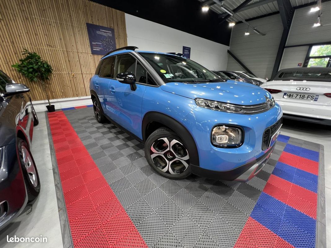 CITROEN C3 AIRCROSS 1.5 BlueHDi 120 EAT6 SHINE (image 6)