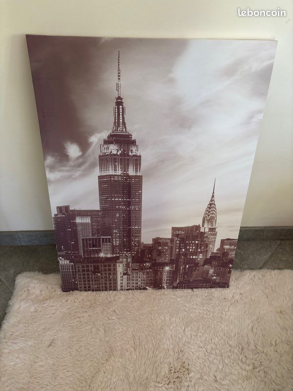Tableau luminescent 80x60 (image 1)