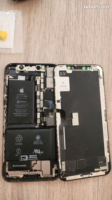 🔥✅️ Iphone X erreur iTunes pour pièces ✅️🔥 (image 3)