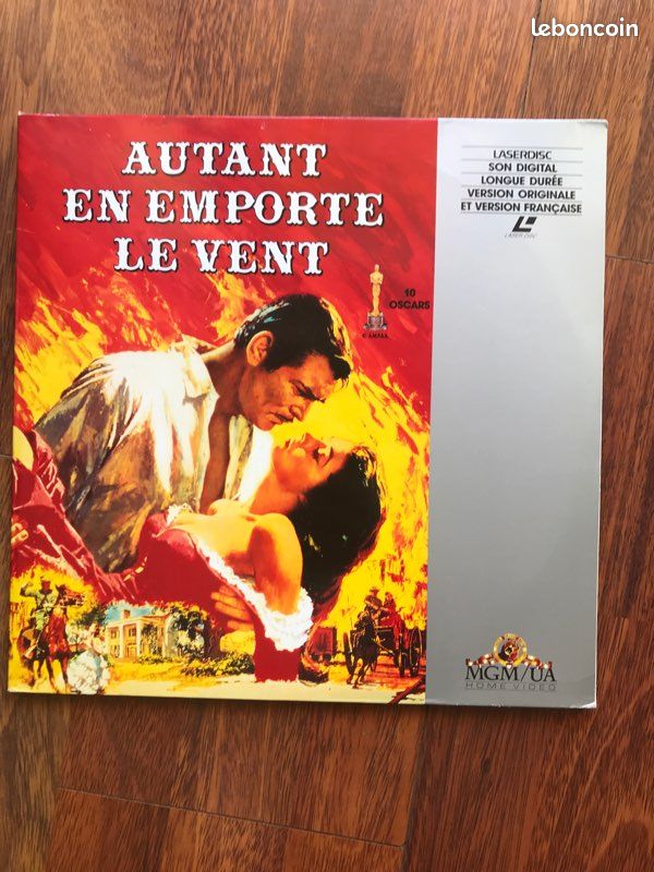 Autant en emporte le vent Laser Disc (image 1)