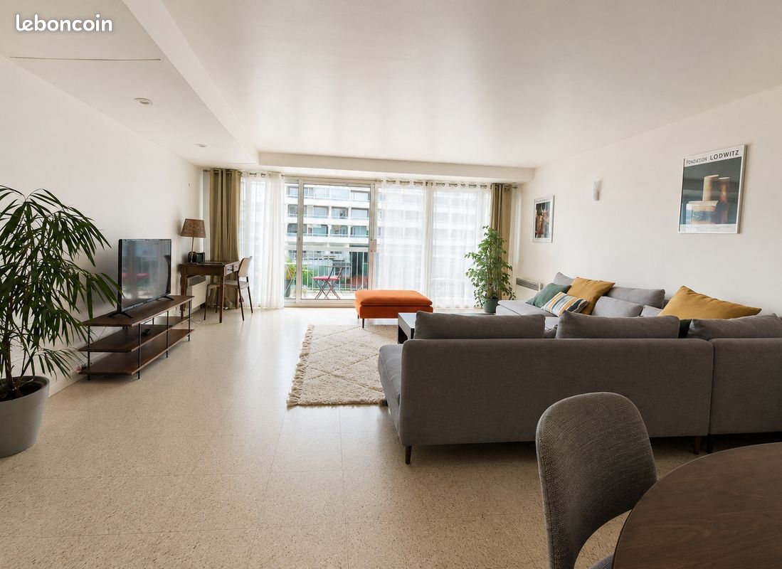 Appartement 5 pièces 100 m² · à Rennes · 100 m² · 1 541 €/mois