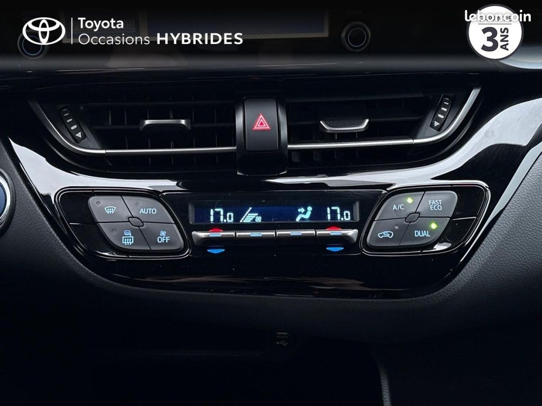 Toyota C-HR 122h Edition 2WD E-CVT RC18 (image 22)