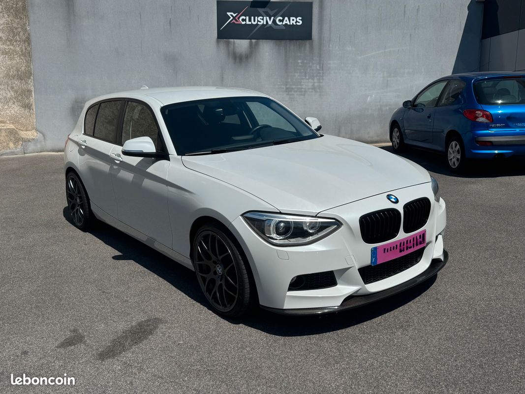 Magnifique BMW 116d F20 116ch 93000kms 07/2013 5P (image 1)