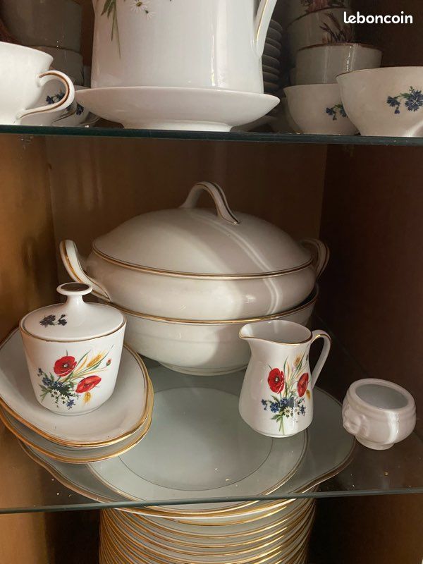 Set Porcelaine Haviland (image 7)