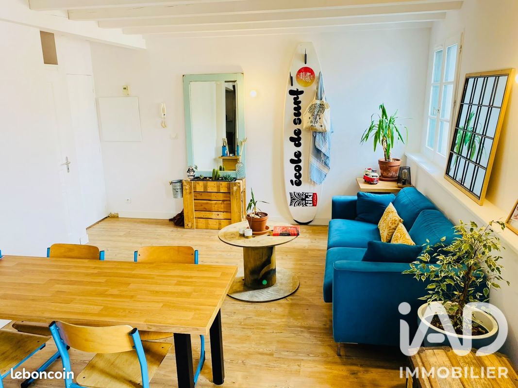 Appartement 3 pièces 48 m² · à Bayonne · 48 m² · 217 000 €
