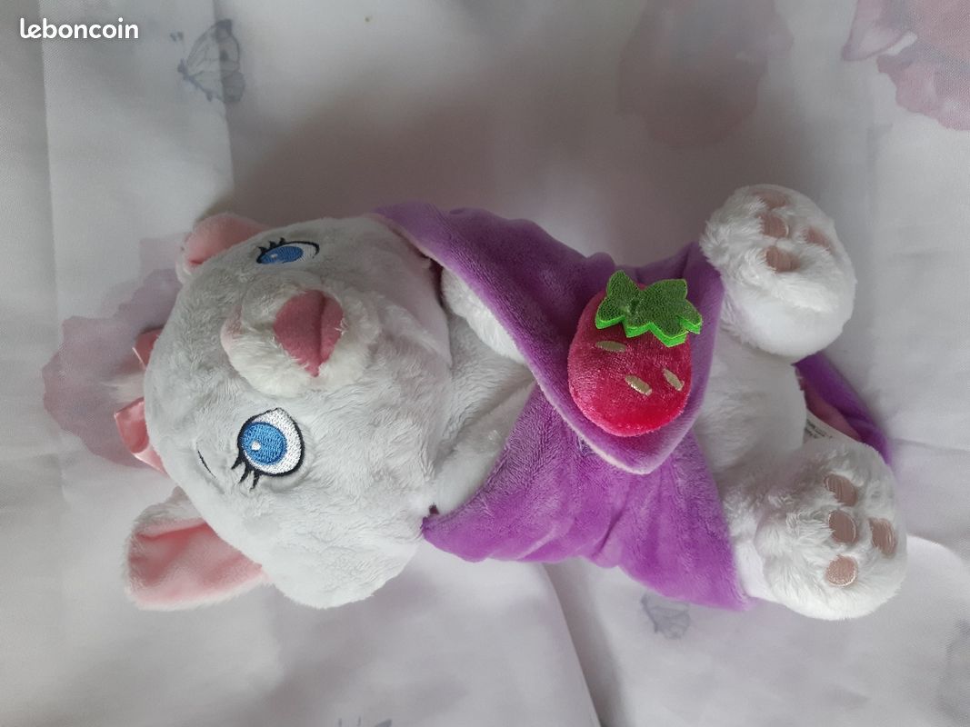 Peluche Marie le chat Disneyland paris (image 8)