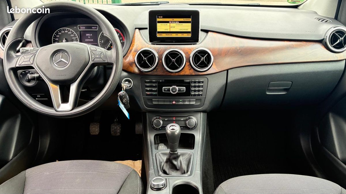 Mercedes-Benz Classe B 200 CDi 136ch (image 16)